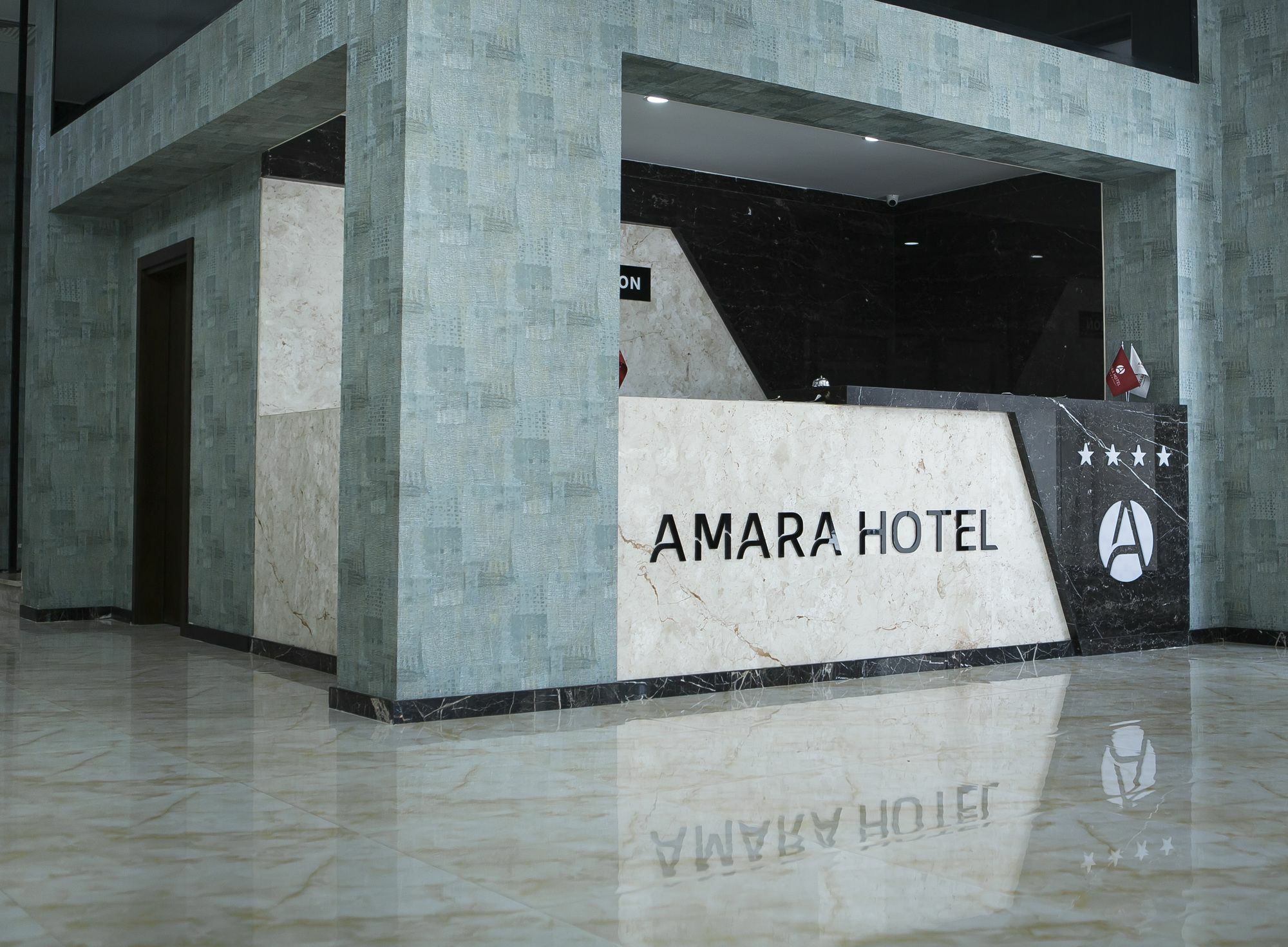 Amara Hotel Баку Екстериор снимка